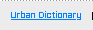 Urban Dictionary