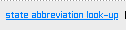 State Abbreviations Look Up Search