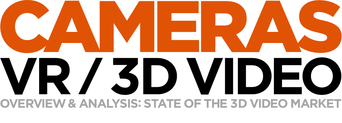 VR Virtual Reality 3D Video and Photography, Overview and Analysis on the State of the Market.