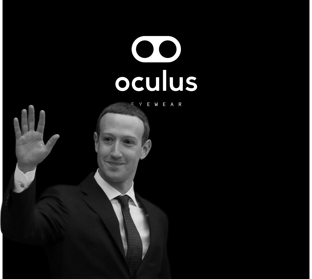 Mark Zuckerberg Oculus Eyewear