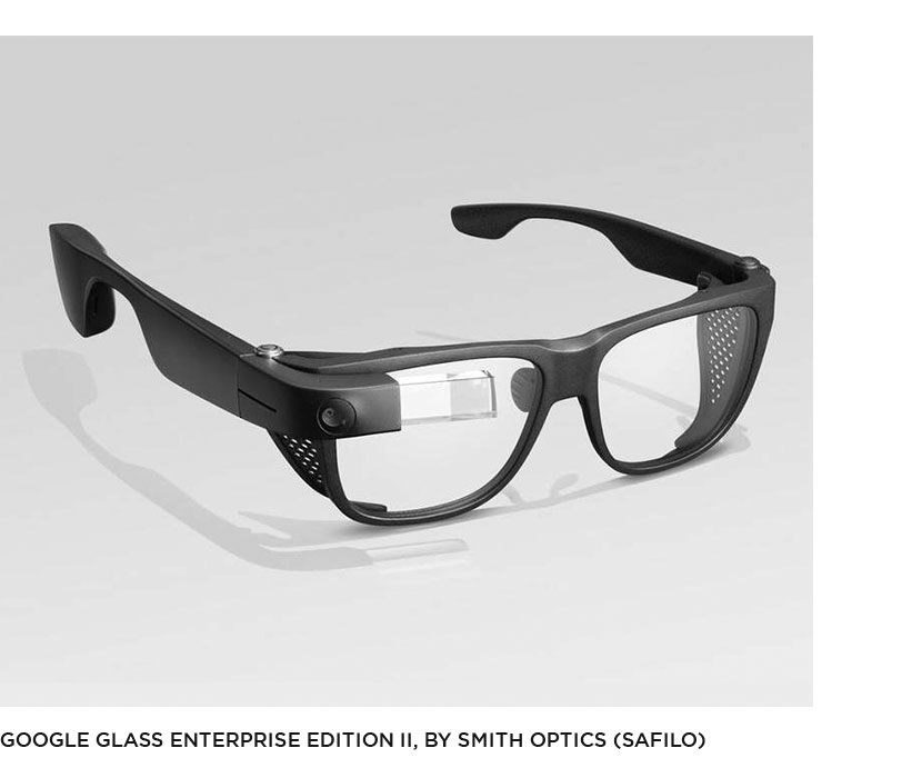 SMITH OPtics Safilo Google Glass Enterprise Edition II 2