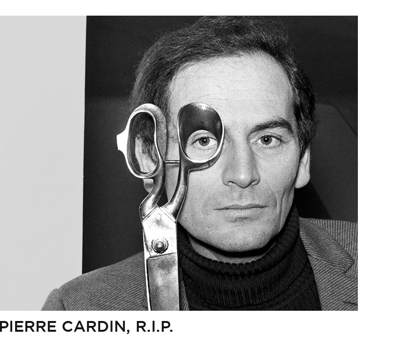 Pierre Cardin RIP